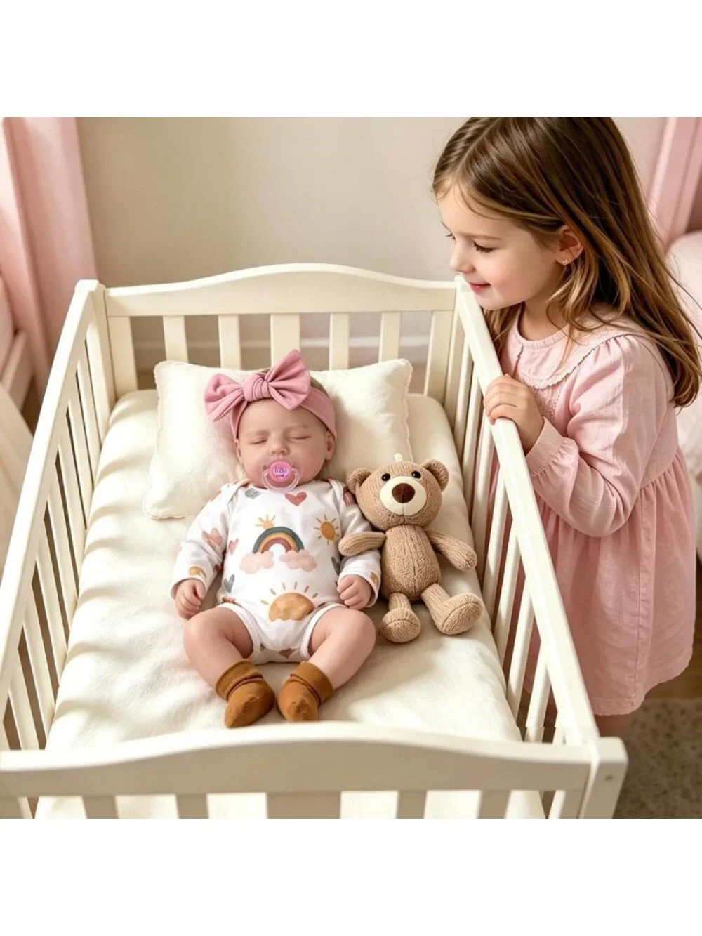Lifelike Reborn Baby Doll 20